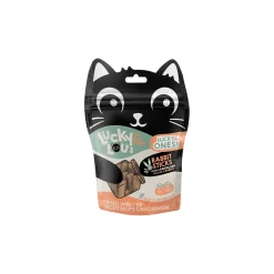 Lucky Lou Lucky Ones Bâtonnets 8 x 50 g Poulet et lapin^ Friandises