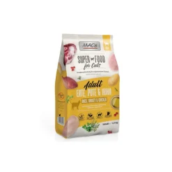 MAC's MAC’s Superfood for Cats Adult canard, dinde & poulet 1.5kg^ Croquettes Pour Chat