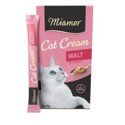 Miamor Cat Snack Malt Cream 11 x 6 x 15 g^ Friandises