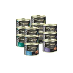 Miamor Feine Filets en gelée pack mixte 12 x 185 g^ Nourriture Humide