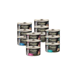 Miamor Feine Filets naturel pack mixte 12 x 80 g Pack mix 1^ Nourriture Humide