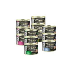 Miamor Feine Filets naturel pack mixte 12 x 156 g^ Nourriture Humide