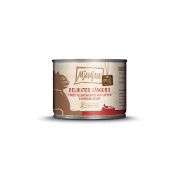 MjAMjAM nourriture humide pour chat adulte, pur plaisir de viande 6x200 g Kangourou^ Nourriture Humide