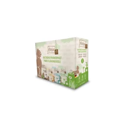 MjAMjAM Quetschie coffret de dégustation I 12x125g Pack d’essai 1^ Nourriture Humide
