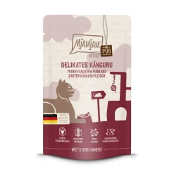 MjAMjAM Quetschieschie pur plaisir de la viande 12x125 g Kangourou 12x125 g^ Nourriture Humide