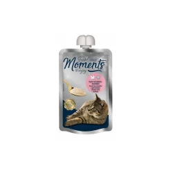 MOMENTS Snack Cream 7 x 90 g poulet et coquilles Saint-Jacques^ Friandises