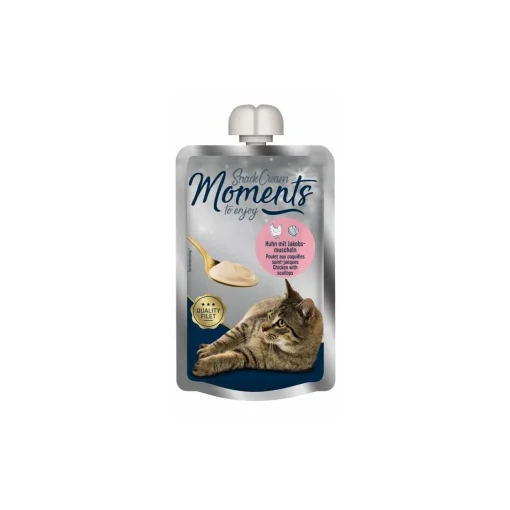 MOMENTS Snack Cream 7 x 90 g poulet et coquilles Saint-Jacques^ Friandises