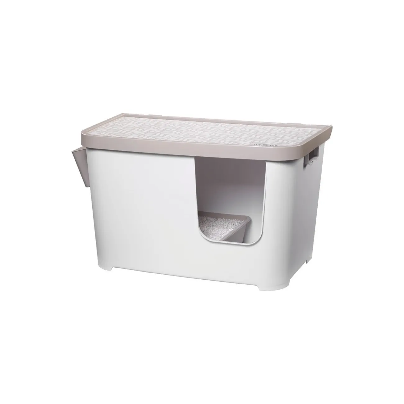 MORE Maison de Toilette pour Chat XXL Titan^ Bacs & Maisons De Toilette