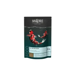 MORE Nourriture d’hiver Carpes koï 2,5 mm, 0,5 kg^ Nourriture Principale