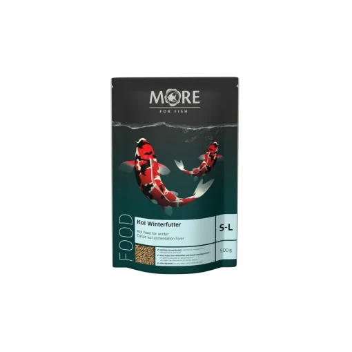 MORE Nourriture d’hiver Carpes koï 2,5 mm, 0,5 kg^ Nourriture Principale