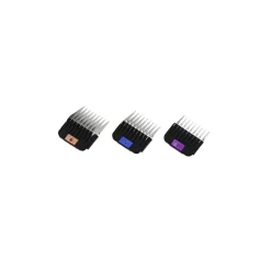 Moser Peignes à enficher en acier inoxydables pour Max45/Max50^ Tondeuses