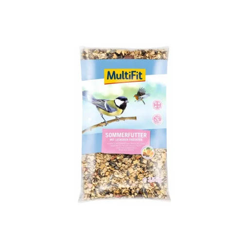 MultiFit Aliment à répandre estival 2,5 kg^ Nourriture Pour Oiseaux Du Ciel|Nourriture Pour Oiseaux Sauvages