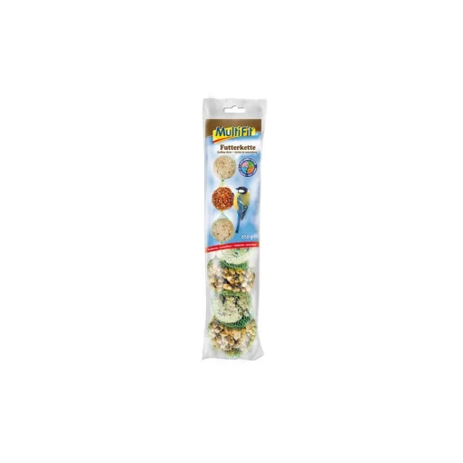 MultiFit Chaîne d'aliment pour oiseaux à 8 pièces 650g^ Boules De Graisse|Boule De Graisse