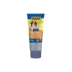MultiFit Crème de volaille au persil 9 x 75 g^ Friandises