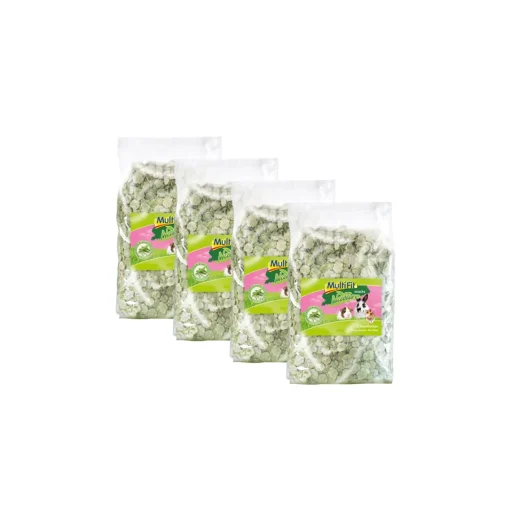 MultiFit Flocons de pois 3 x 1 kg^ Friandises