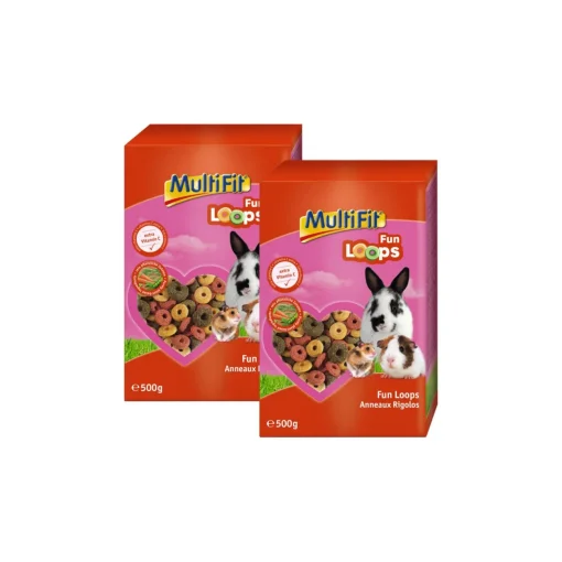 MultiFit Fun Loops 2 x 500 g^ Friandises