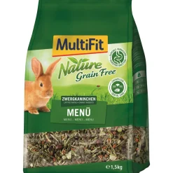 MultiFit Grain Free Lapins nains 1,5 kg^ Lapins Nains|Nourriture Principale