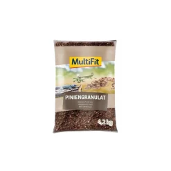 MultiFit Granulés de pin 4,2 kg^ Substrat