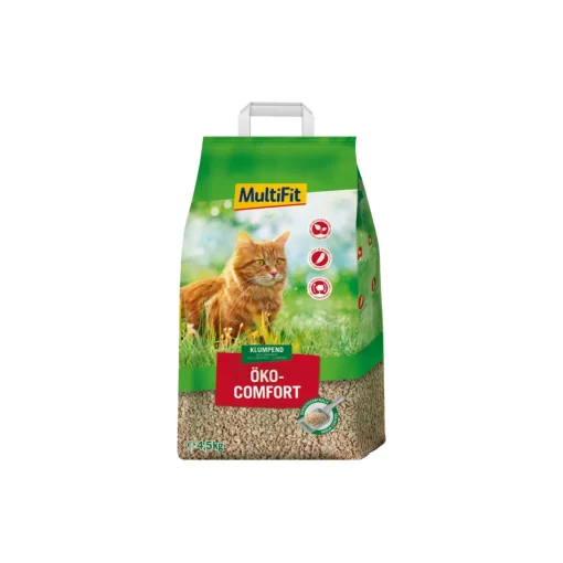MultiFit Öko-Comfort 4,5 kg^ Litière Pour Chat