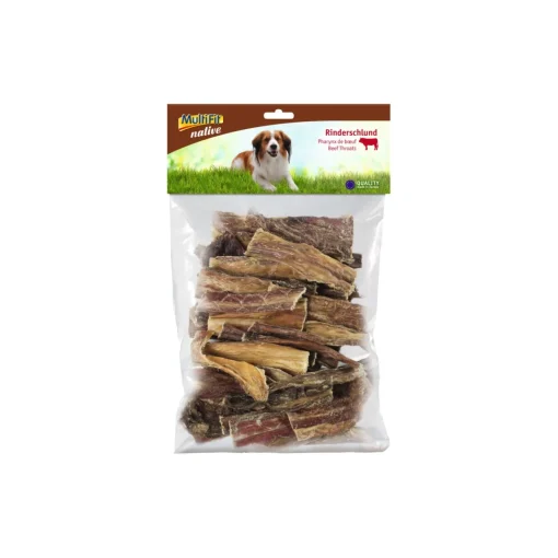 MultiFit native Morceaux de pharynx de bœuf 500 g^ Friandises