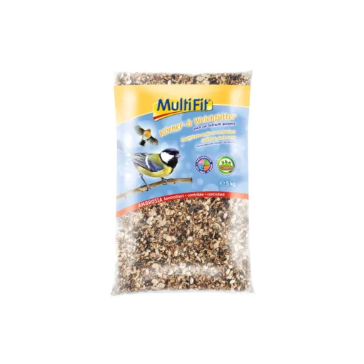 MultiFit Nourriture tendre et à base de graines 5 kg^ Nourriture Pour Oiseaux Du Ciel|Nourriture Pour Oiseaux Sauvages