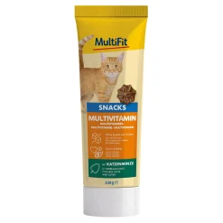 MultiFit Pâte Snack Multivitaminée avec Herbe à Chat 100 g^ Friandises