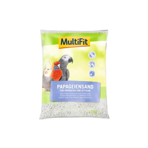 MultiFit Sable pour perroquets 5 kg^ Gamelles & Abreuvoirs|Litière & Sable