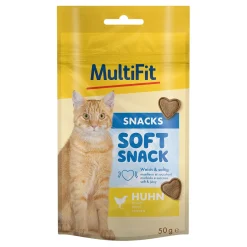 MultiFit Soft Snack 7x50 g Poulet^ Friandises