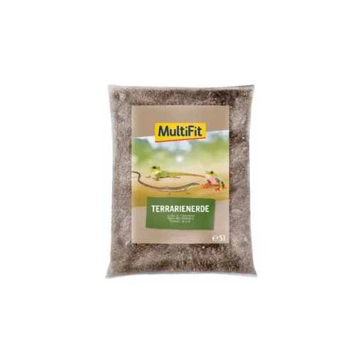 MultiFit Terre de terrarium 5 l^ Substrat