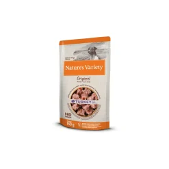 Nature's Variety Nature’s Variety Original Mini Adult 8 x 150 g Dinde^ Nourriture Humide