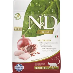 N&D Farmina Prime Adult pour chats stérilisés 1,5 kg^ Croquettes Pour Chat