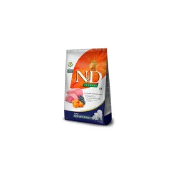 N&D Farmina Pumpkin Medium/Maxi Puppy Agneau 12 kg^ Croquettes|Nourriture