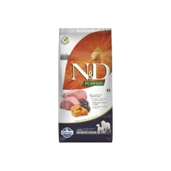 N&D Farmina Pumpkin Medium/Maxi Adult Agneau 12 kg^ Croquettes