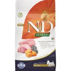 N&D Farmina Pumpkin Mini Adult Agneau 800 g^ Croquettes