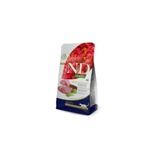 N&D Farmina Quinoa Weight Management 5 kg^ Croquettes Pour Chat