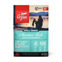 Orijen Small Breed Marine Adult Saumon & Hareng 4,5 kg^ Croquettes