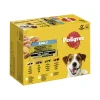 Pedigree Nourriture humide pour chien adulte, Multipack, Sélection de volaille, en sauce 12x100 g^ Nourriture Humide