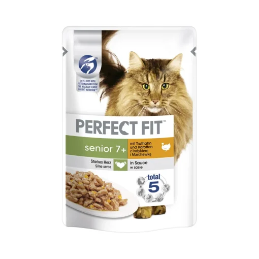 PERFECT FIT Senior 7+ 12 x 85 g^ Nourriture Humide