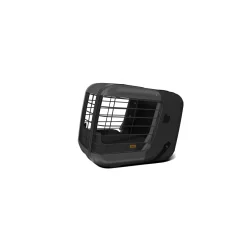 4pets Caisse de transport Caree noir^ Caisses De Transport
