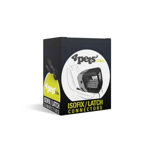4pets Caree ISOFIX Connector 15 kg^ Accessoires Pour La Voiture