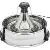 PetSafe Fontaine à eau Drinkwell en acier inoxydable 3,8 L^ Fontaines|Fontaines
