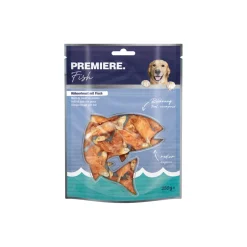 PREMIERE Blanc de poulet et poisson 250 g^ Friandises