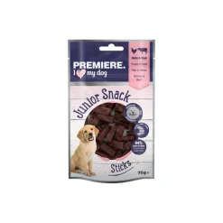 PREMIERE Junior Sticks Poulet et bœuf 10 x 70 g^ Friandises|Nourriture