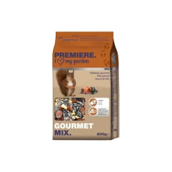 PREMIERE Nourriture pour écureuils Gourmet Mix 600 g^ Écureuil