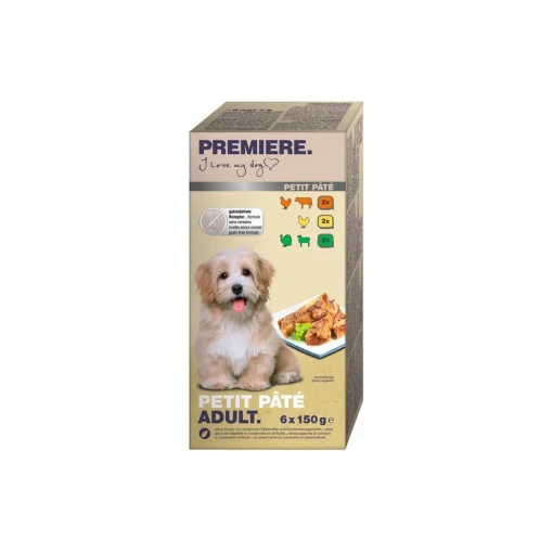 PREMIERE Petit Pâté 24 x 150 g^ Nourriture Humide