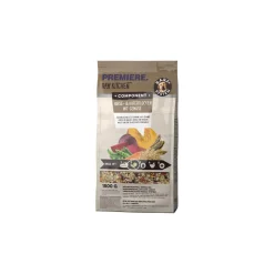 PREMIERE RAW KITCHEN Flocons de millet et d'avoine aux légumes 1,5 kg^ Nourriture Supplémentaire|Barf/ Nourriture Surgelée