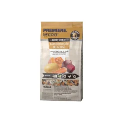 PREMIERE RAW KITCHEN Flocons de Pomme de terre aux légumes 1,5 kg^ Nourriture Supplémentaire|Barf/ Nourriture Surgelée