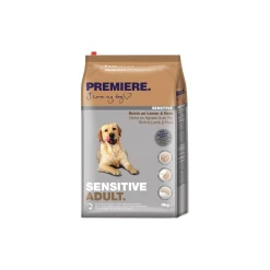 PREMIERE Sensitive Adult à l’agneau 4 kg^ Croquettes