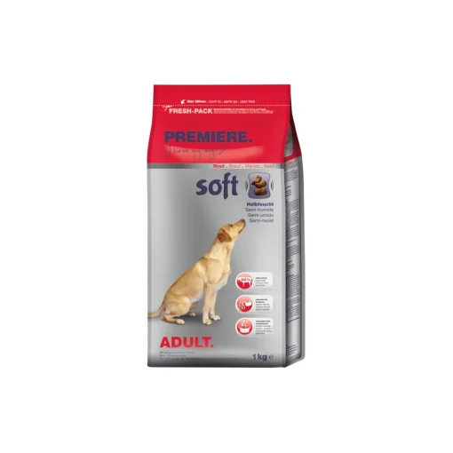 PREMIERE Soft Bœuf 1 kg^ Croquettes