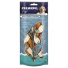 PREMIERE Tresse à mâcher en peau de poisson et en peau brute de bœuf 130 g^ Friandises